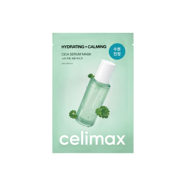 skincare-kbeauty-glowtime-cekimax cica calming serum Mask