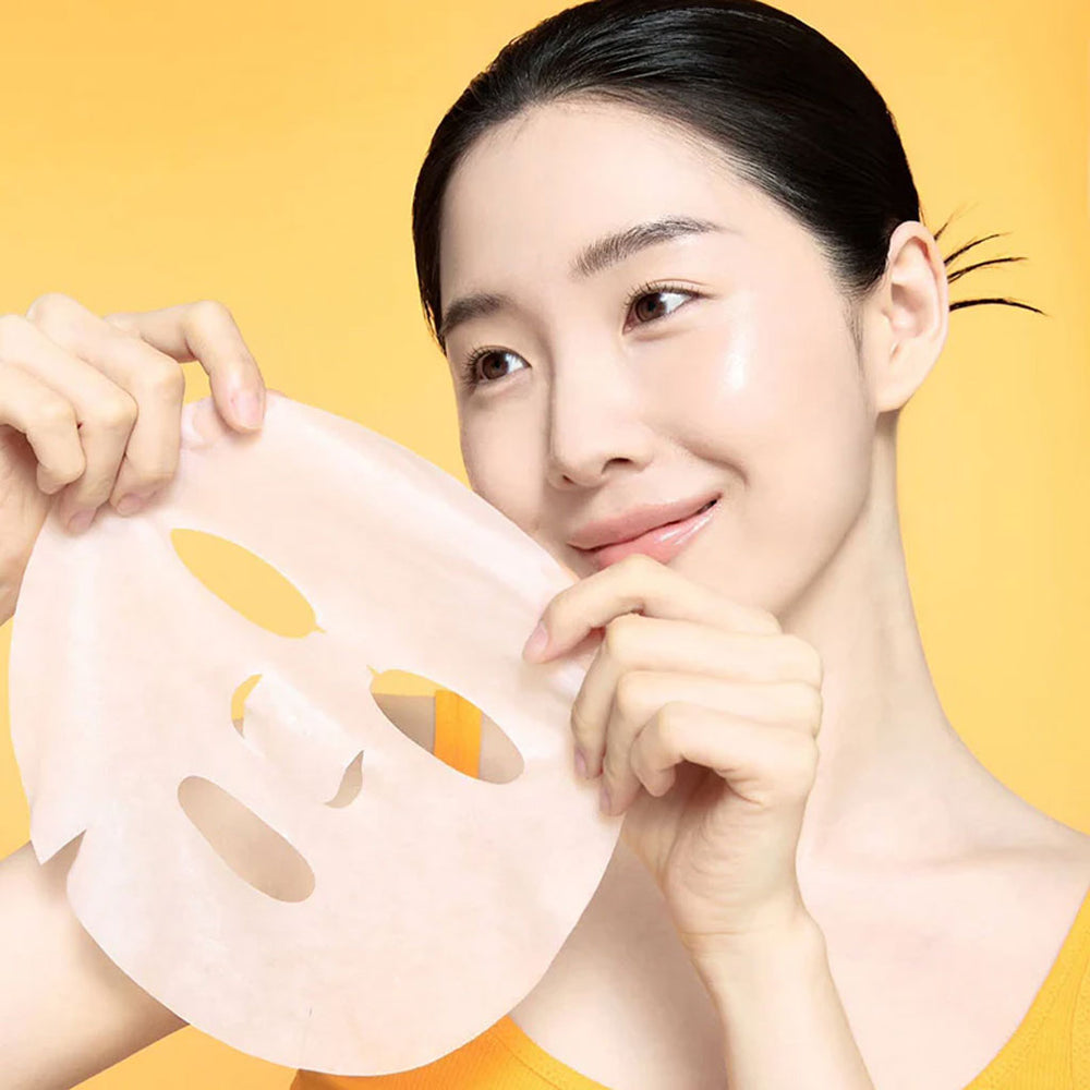 skincare-kbeauty-glowtime-celimax pore and dark spot brightrening serum mask