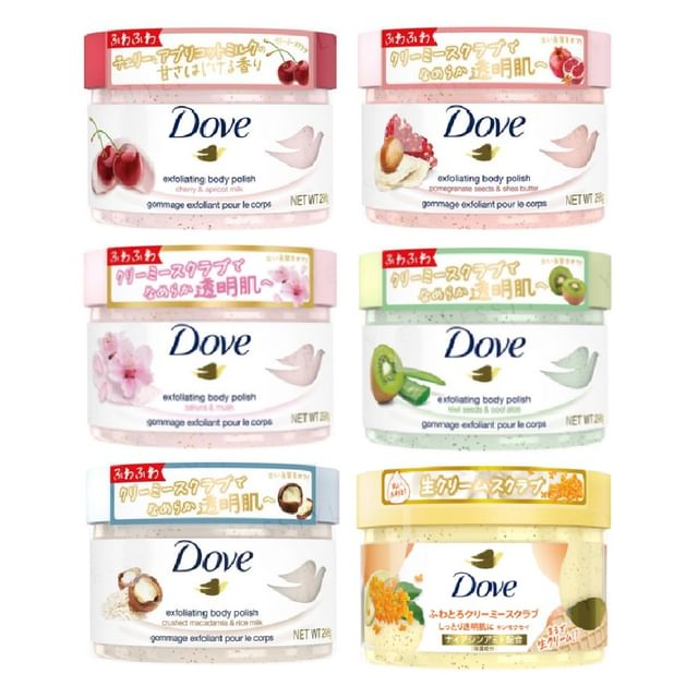 skincare-kbeauty-glowtime-dove exfoliating body polish
