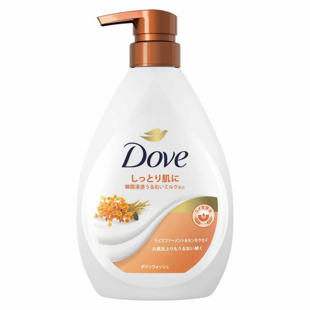 skincare-kbeauty-glowtime-dove moisturizing body wash rice enzyme and osmanthus