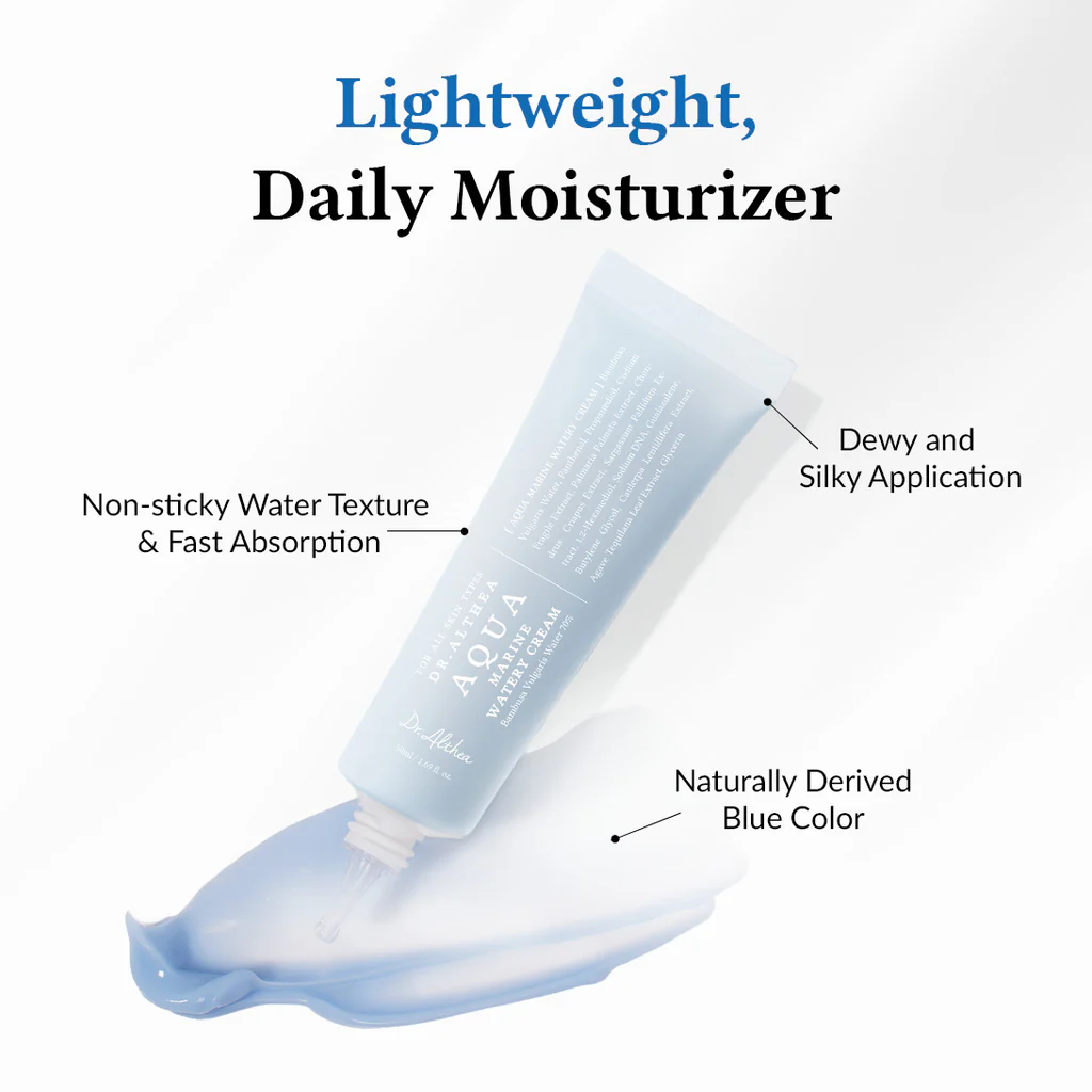 skincare-kbeauty-glowtime-dr althea aqua marine watery cream