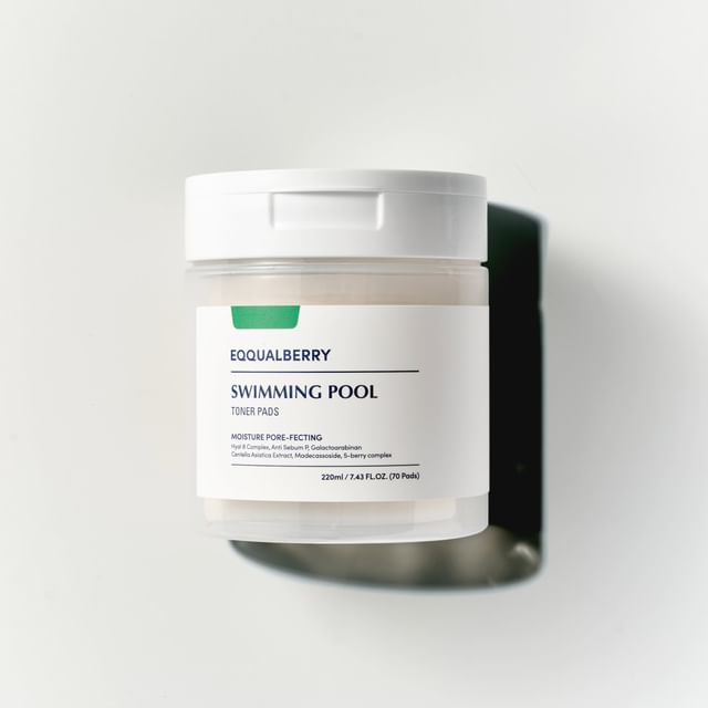 skincare-kbeauty-glowtime-eqqualberry swimming pool toner pads