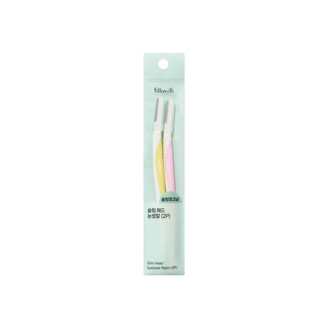 skincare-kbeauty-glowtime-filimili slim head eyebrow razor