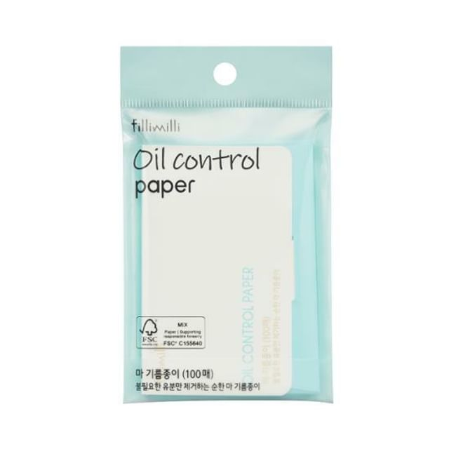 skincare-kbeauty-glowtime-fillimilli oil control papers