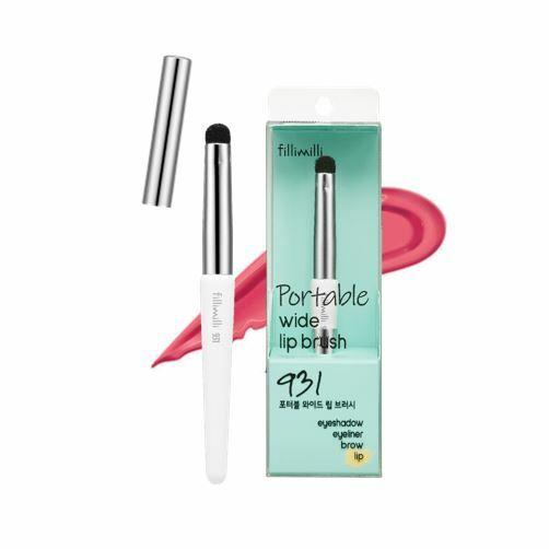 skincare-kbeauty-glowtime-fillimilli portable wide lip brush