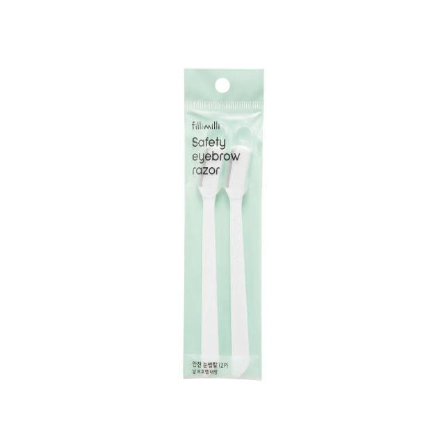 skincare-kbeauty-glowtime-fillimilli safety eyebrow razor