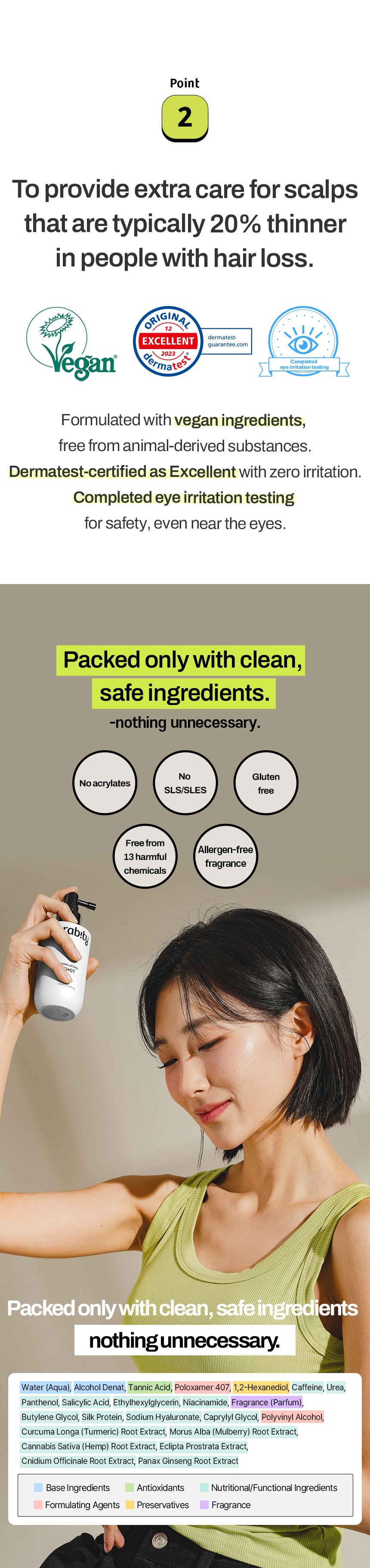 GRABITY Hair Lifting Shot 12 skincare-kbeauty-glowtime-grabity lifting water shot