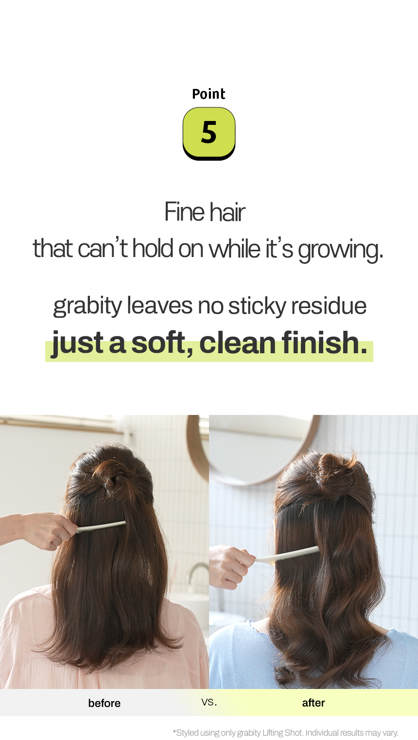 GRABITY Hair Lifting Shot 15 skincare-kbeauty-glowtime-grabity lifting water shot