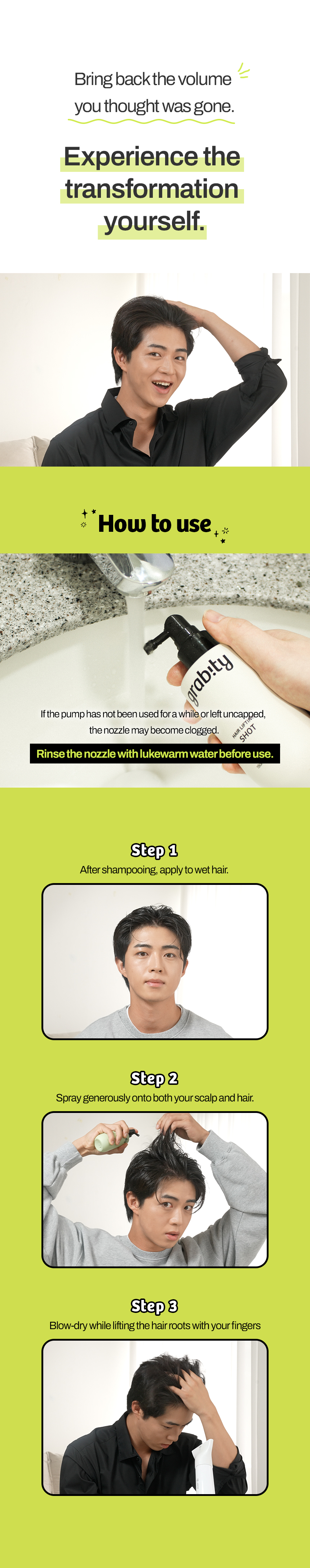 GRABITY Hair Lifting Shot 17 skincare-kbeauty-glowtime-grabity lifting water shot