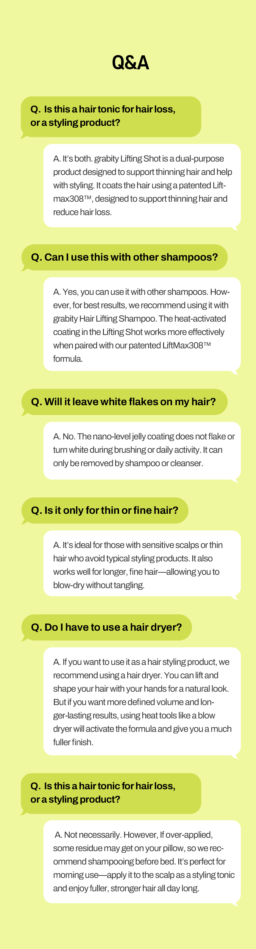 GRABITY Hair Lifting Shot 18 skincare-kbeauty-glowtime-grabity lifting water shot