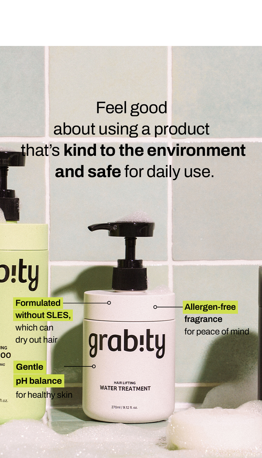 GRABITY Hair Lifting Water Conditioner 16 skincare-kbeauty-glowtime grabity hair lifting water conditioner