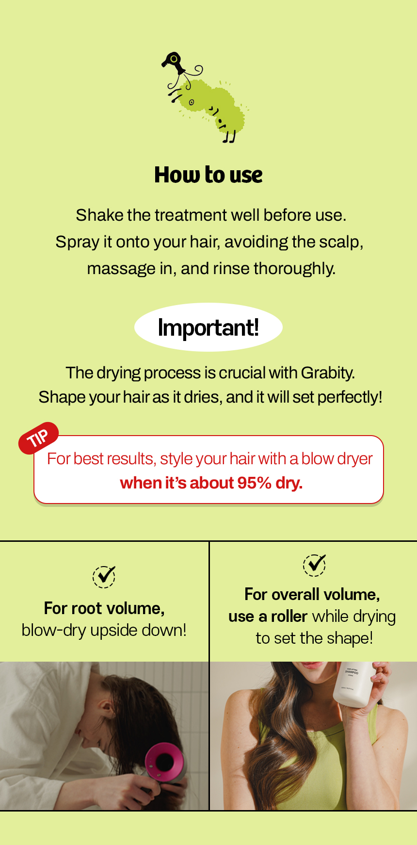 GRABITY Hair Lifting Water Conditioner 9 skincare-kbeauty-glowtime grabity hair lifting water conditioner