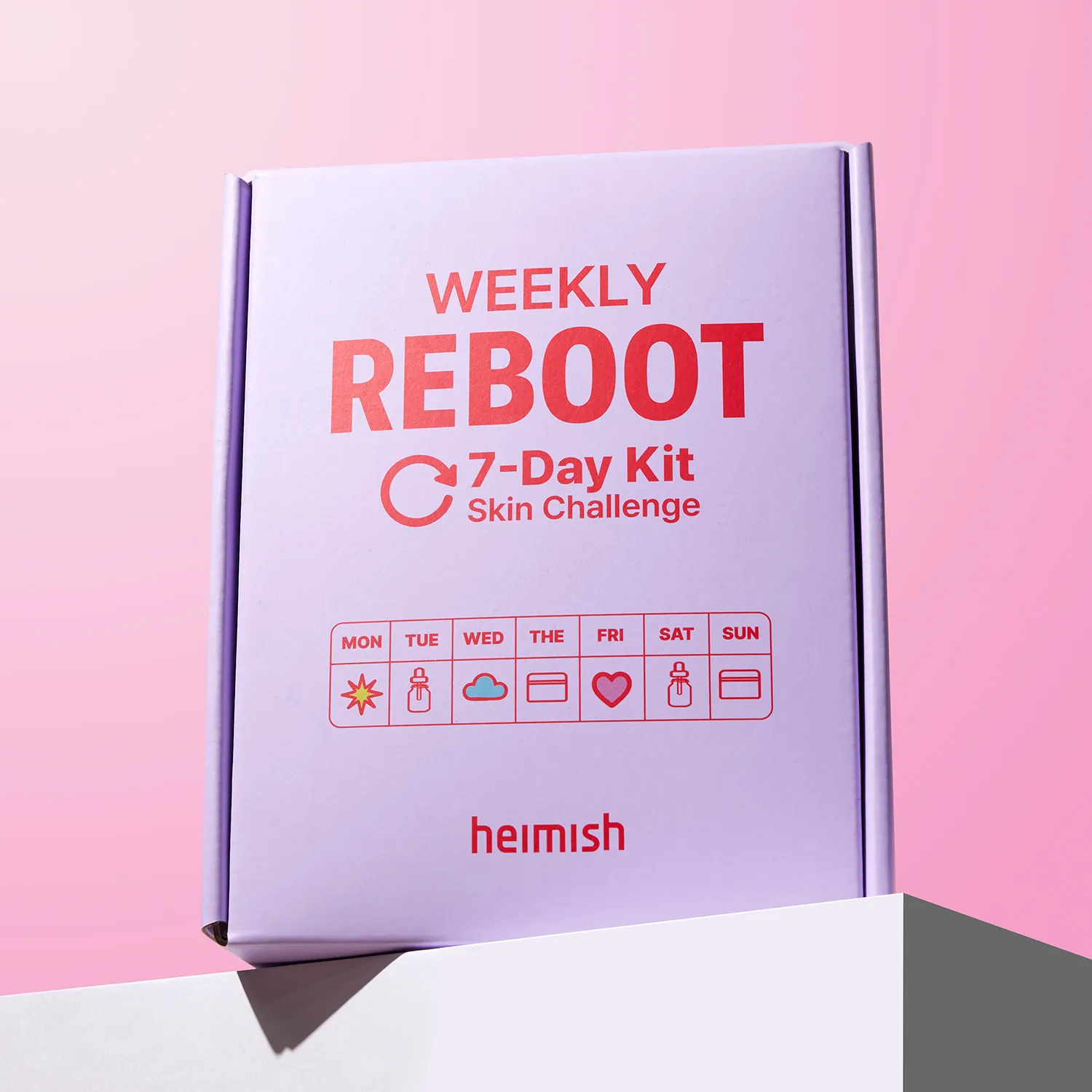 skincare-kbeauty-glowtime-heimish weekly reboot 7 day sin challenge box