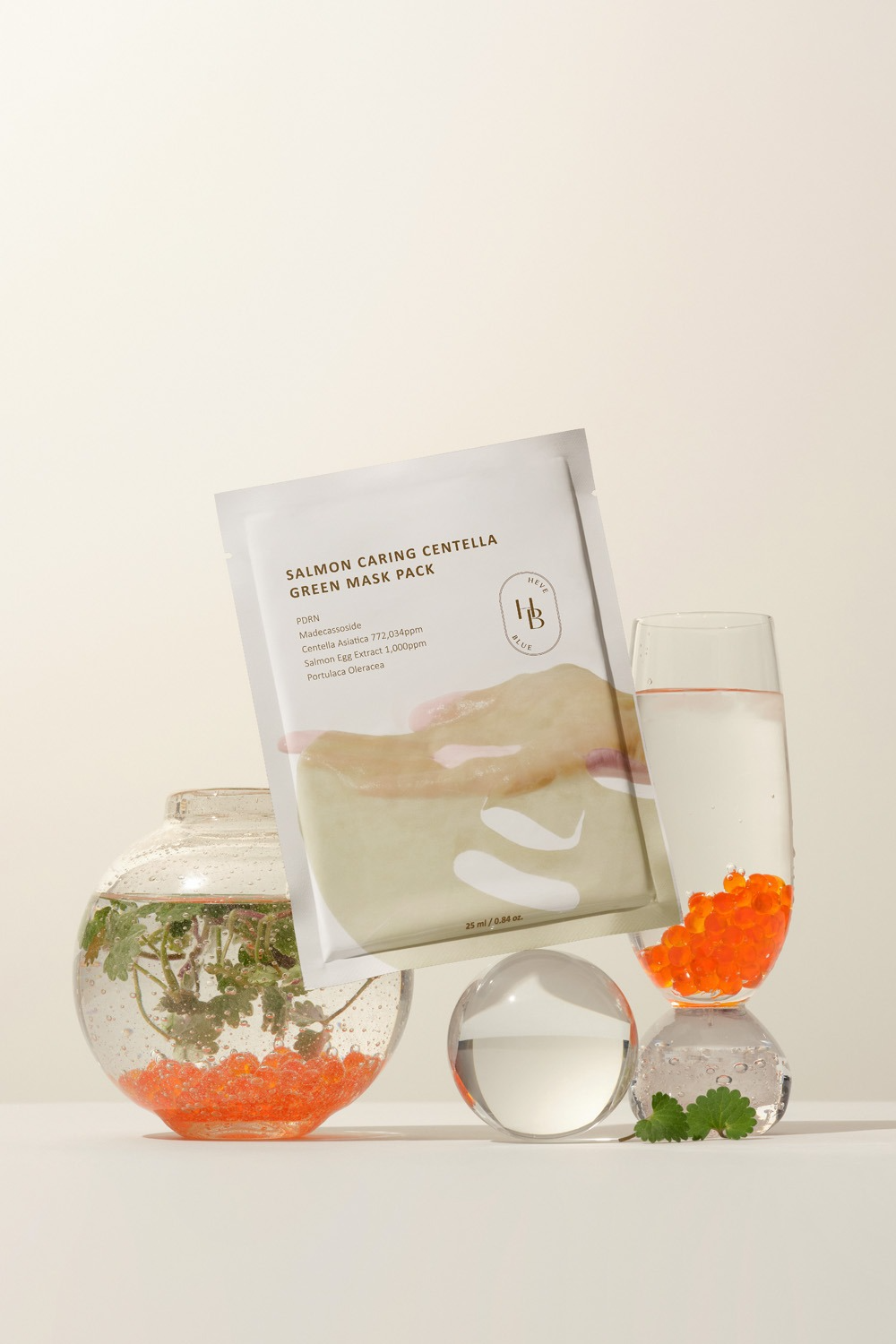 skincare-kbeauty-glowtime-heveblue salmon caring centella green mask pack