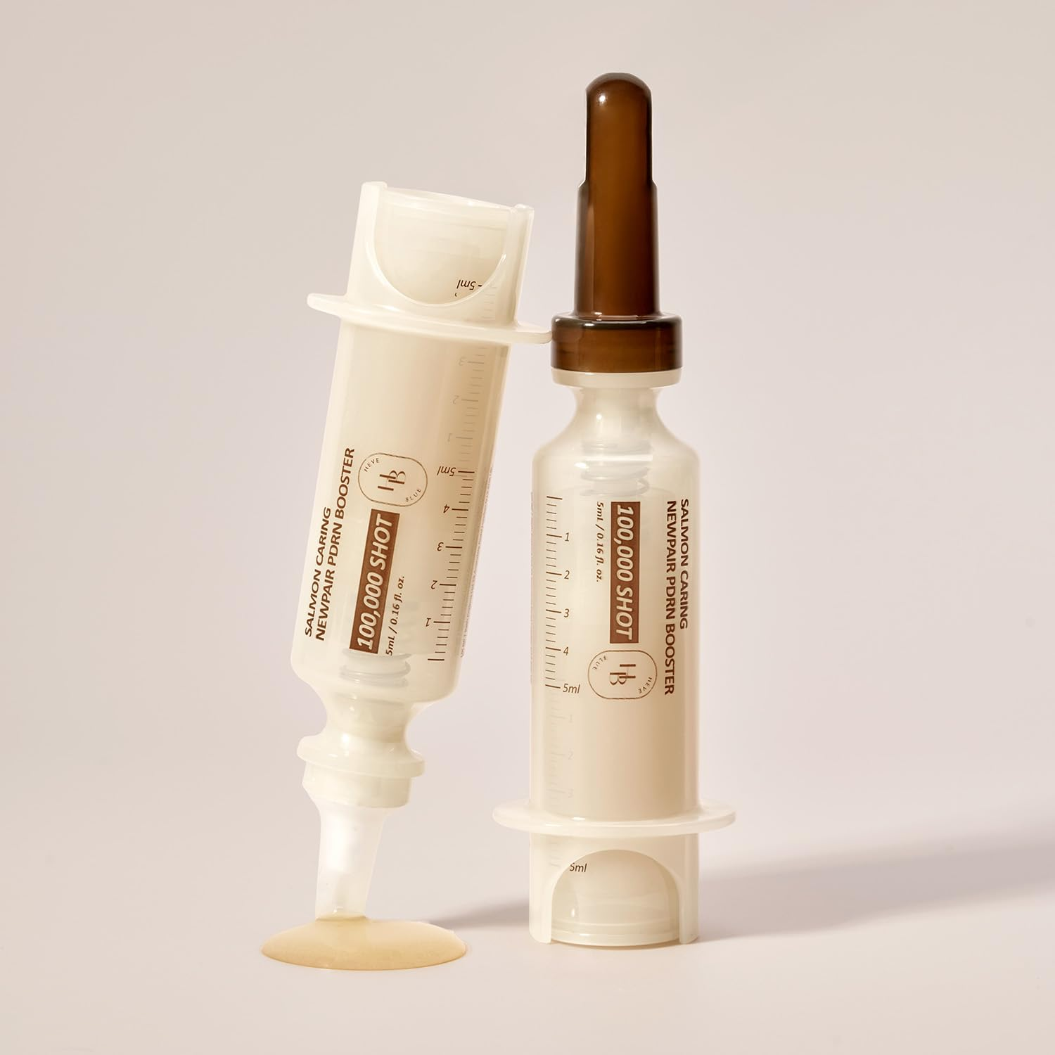 skincare-kbeauty-glowtime-heveblue salmon caring centella new pair PDRN 100 000 Shot Essence