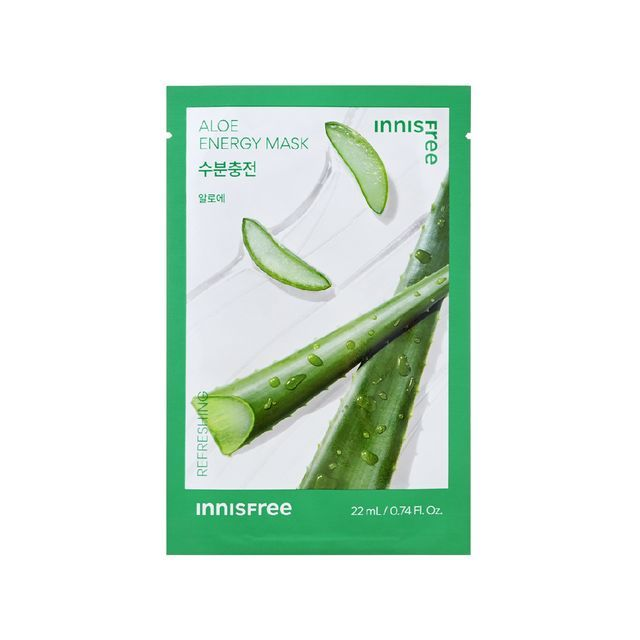 skincare-kbeauty-glowtime-innisfree aloe energy mask