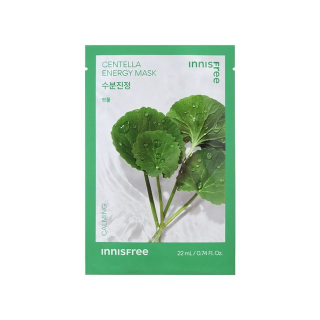 skincare-kbeauty-glowtime-innisfree centella energy mask
