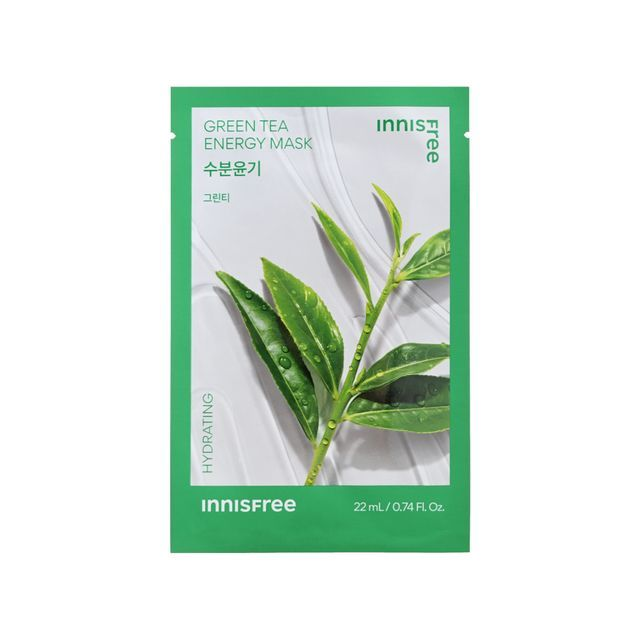 skincare-kbeauty-glowtime-innisfree green tea energy mask