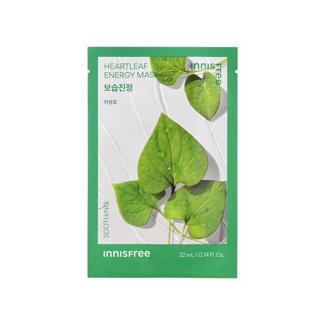 skincare-kbeauty-glowtime-innisfree heartleaf energy mask