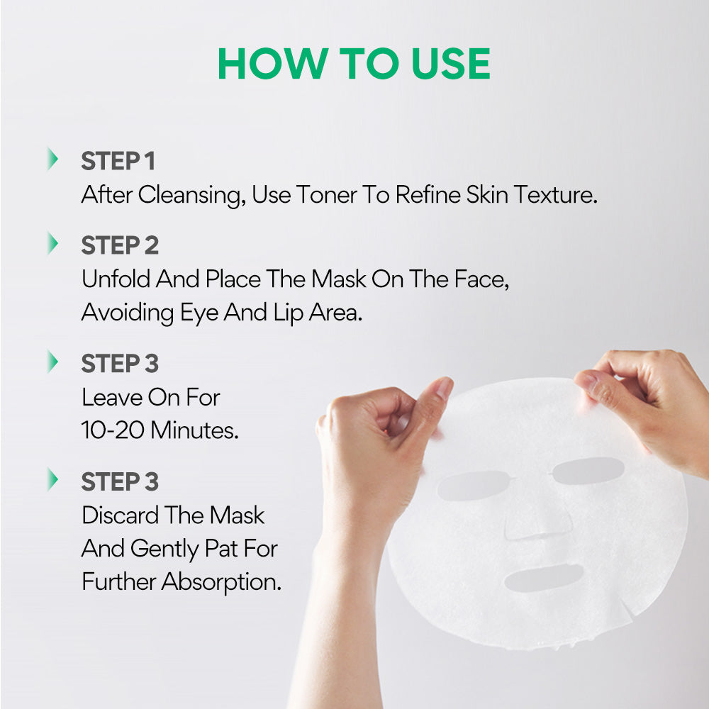 skincare-kbeauty-glowtime-innisfree kombucha energy mask