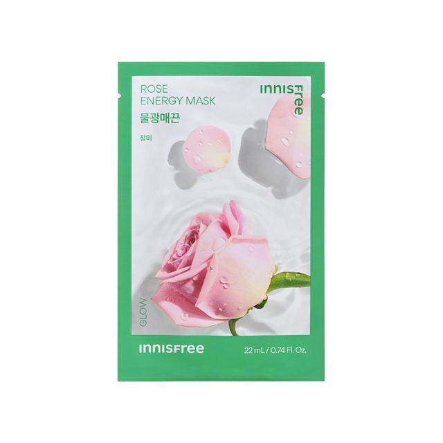skincare-kbeauty-glowtime-innisfree rose energy mask