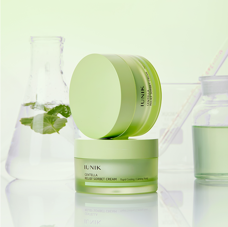 sskincare-kbeauty-glowtime-iunik centella relief sorbet cream