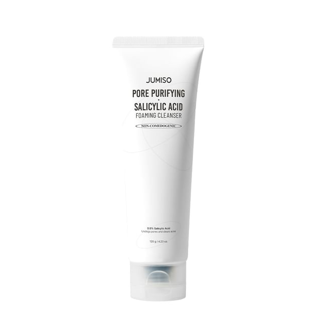 skincare-kbeauty-glowtime-jumiso pore purifying salicylic acid foaming cleanser