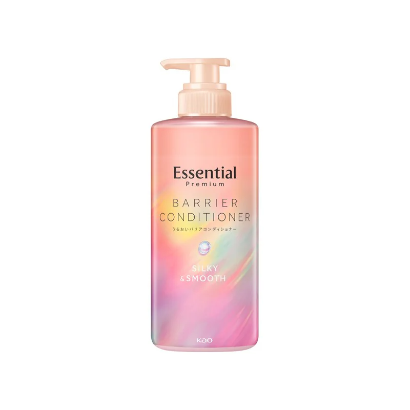 skincare-kbeauty-glowtime-kao essential premium barrier silky and smooth conditioner