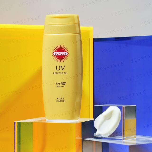 skincare-kbeauty-glowtime-kose suncut uv perfect gel