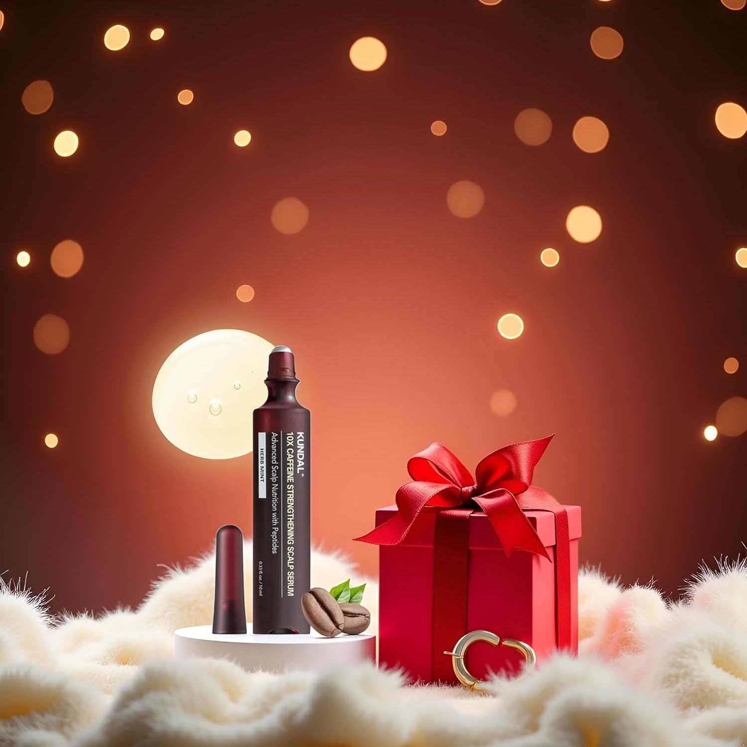 skincare-kbeauty-glowtime-kundal 10x caffeine strenghtening scalp serum