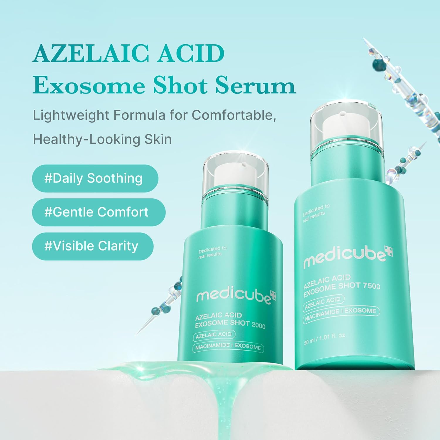 skincare-kbeauty-glowtime-medicube azelaic acid exosome shot 2000