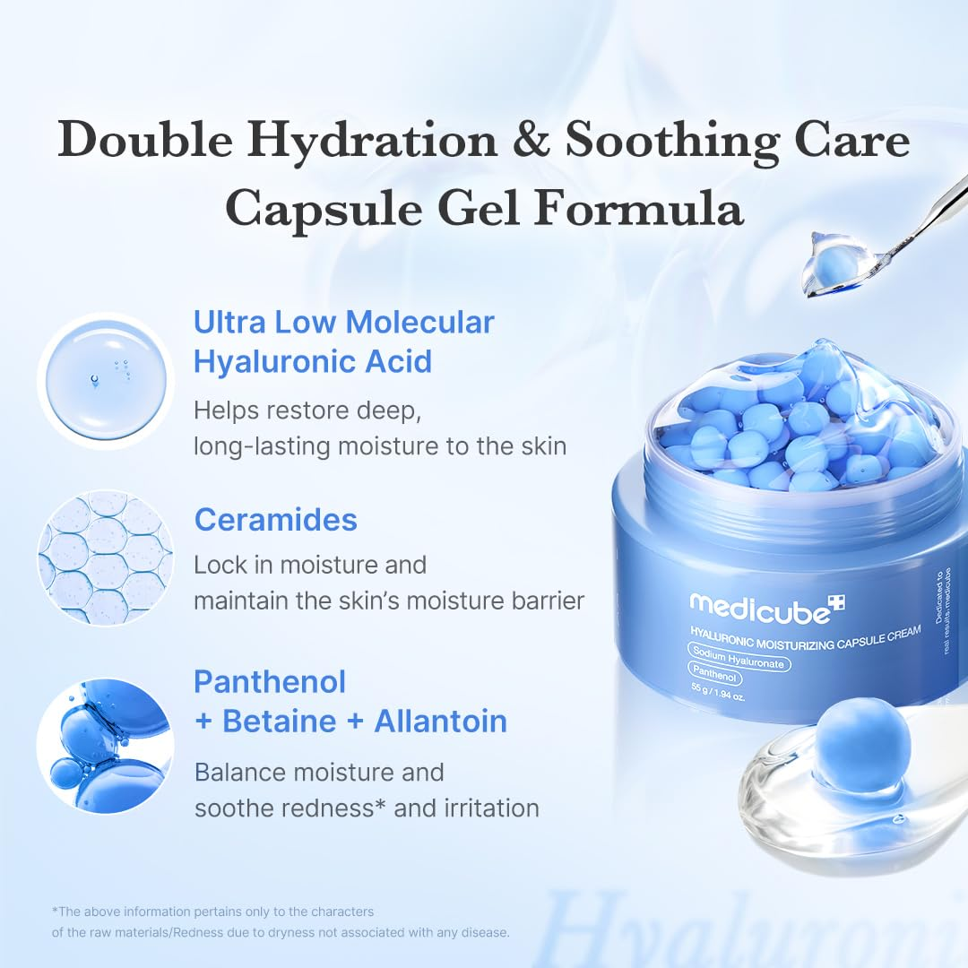 skincare-kbeauty-glowtime-medicube hyaluronic moisturizing capsule cream