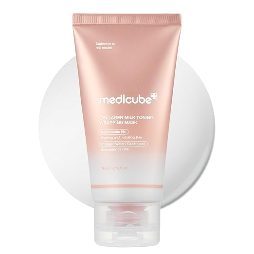 skincare-kbeauty-glowtime-medicube milk toning wrapping mask