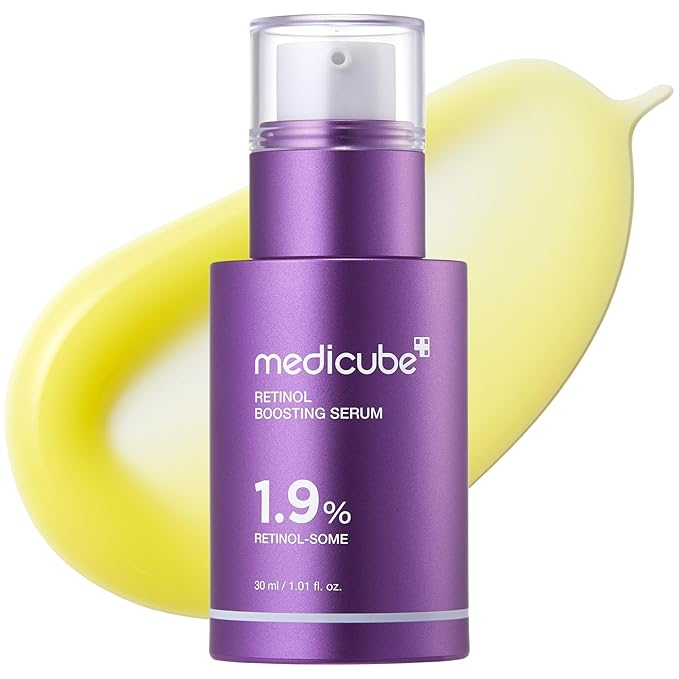 skincare-kbeauty-glowtime-medicube retinol NMN boosting serum