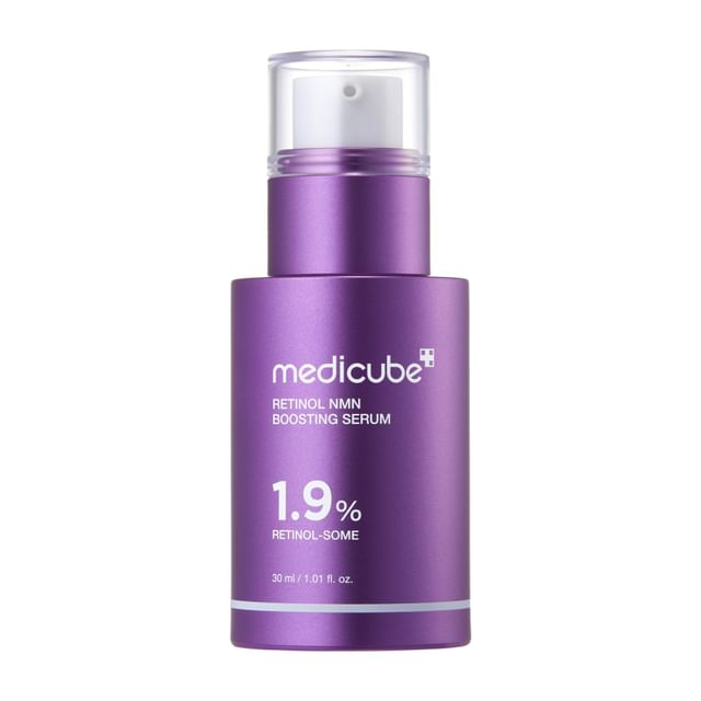 skincare-kbeauty-glowtime-medicube retinol NMN boosting serum
