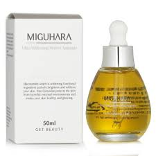 skincare-kbeauty-glowtime-miguhara ultra whitening perfect ampoule whitening Line