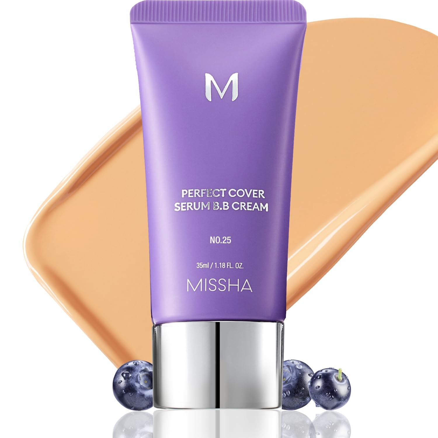 skincare-kbeauty-glowtime-missha perfect cover serum bb cream 25 warm beige