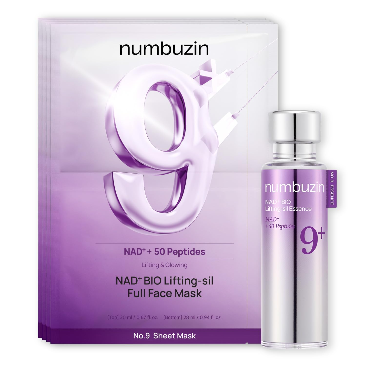 skincare-kbeauty-glowtime-numuzin nmn bio lifting sil full face mask