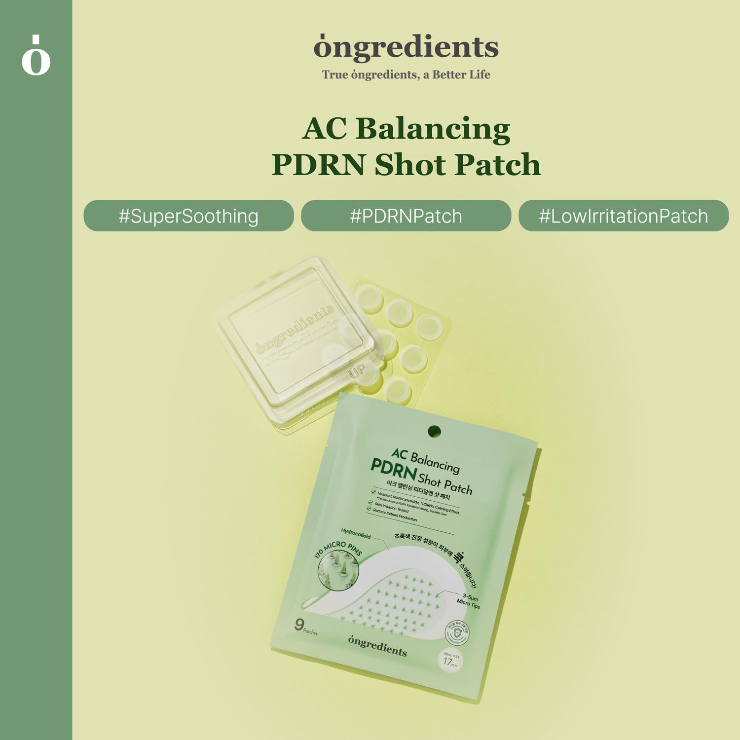 skincare-kbeauty-glowtime-ongredients ac balancing pdrn shot patch