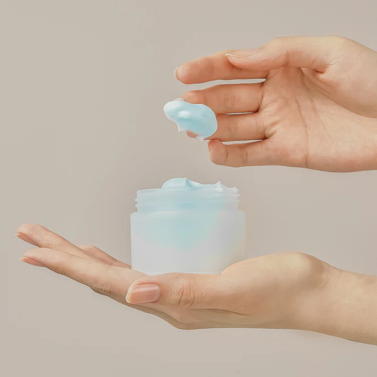 skincare-kbeauty-glowtime-ongredients butterfly pea slow aging cream