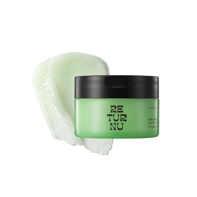 skincare-kbeauty-glowtime-returnu pore shooter gommage cleansing balm