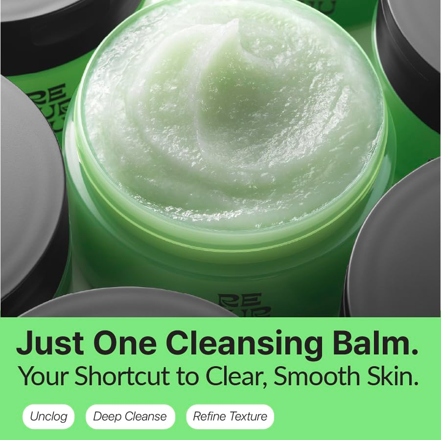 skincare-kbeauty-glowtime-returnu pore shooter gommage cleansing balm