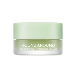 skincare-kbeauty-glowtime-round around comfort green tea moisture lip mask