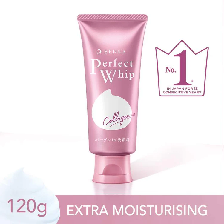 skincare-kbeauty-glowtime-shiseido senka perfect whip beauty foam collagen