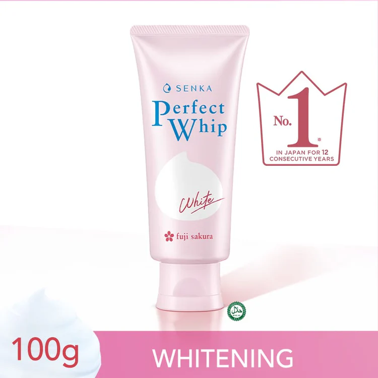 skincare-kbeauty-glowtime-shiseido senka perfect whip white fuji sakurea