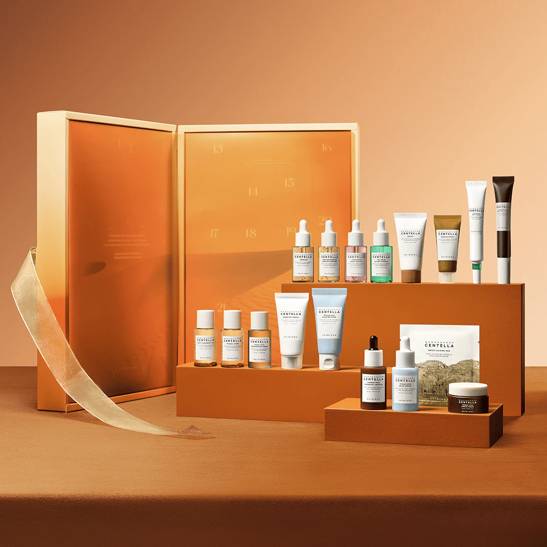 skincare-kbeauty-glowtime-skin 1004 signature holiday advent calendar 2025