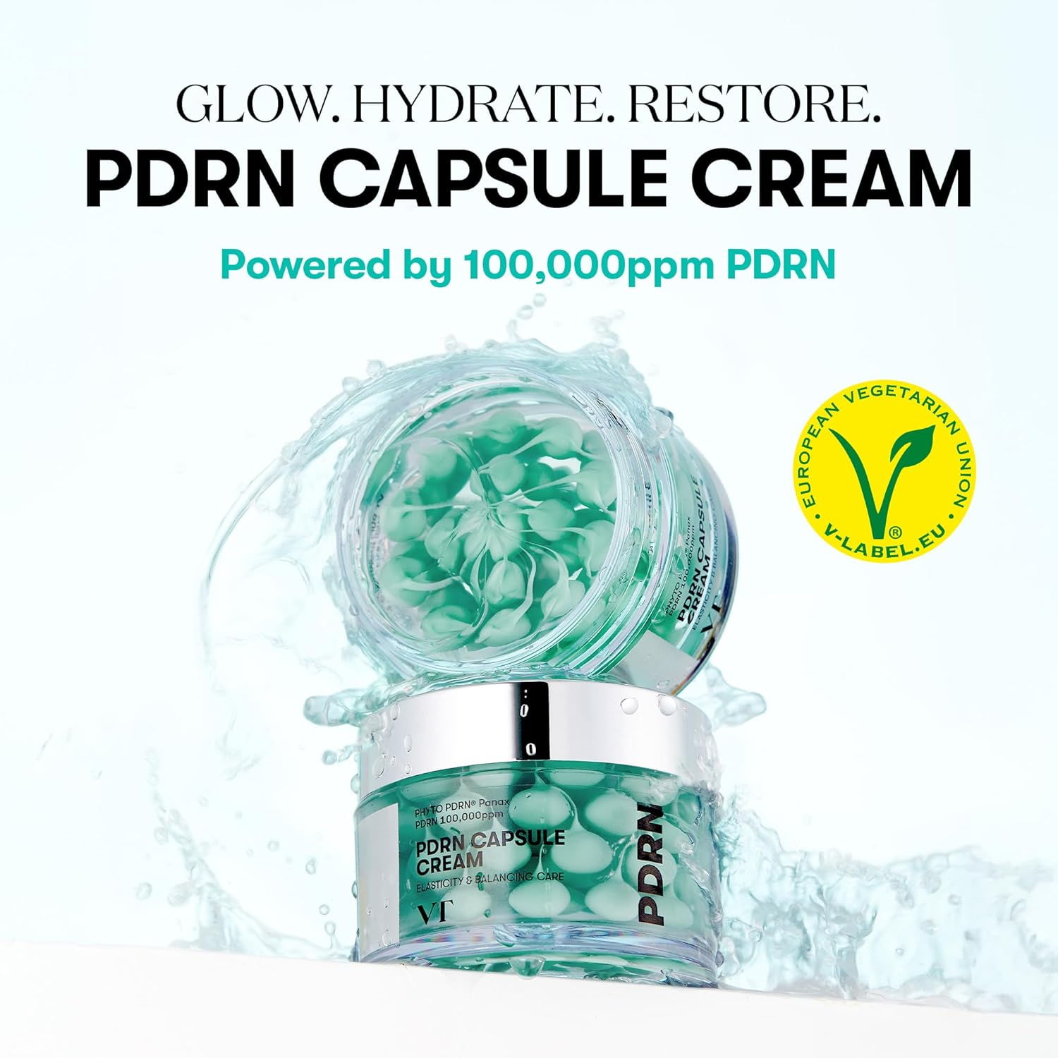 skincare-kbeauty-glowtime-vt cosmetics pdrn capsule cream