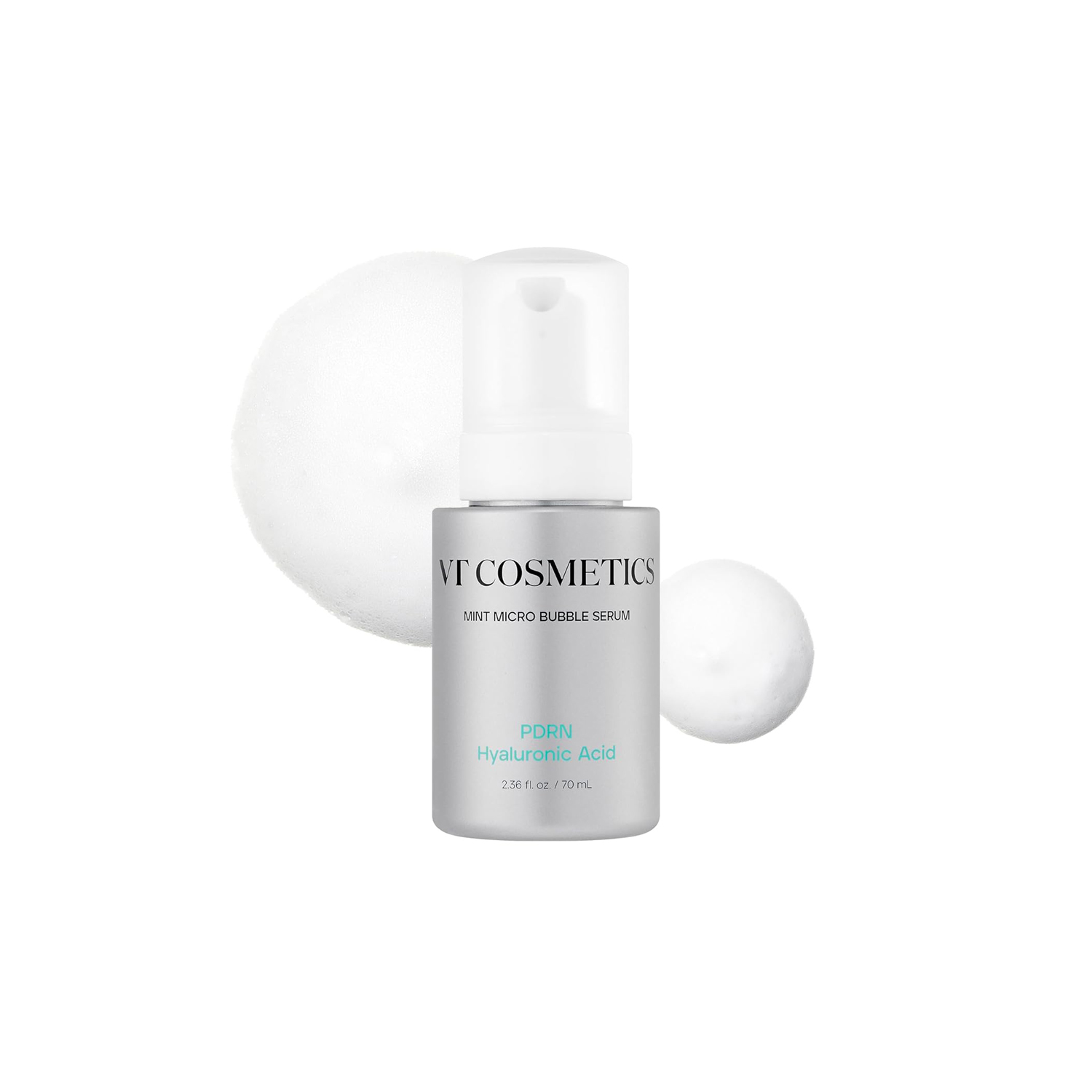 skincare-kbeauty-glowtime-vt cosmetics pdrn hyaluronic Mint micro bubble serum