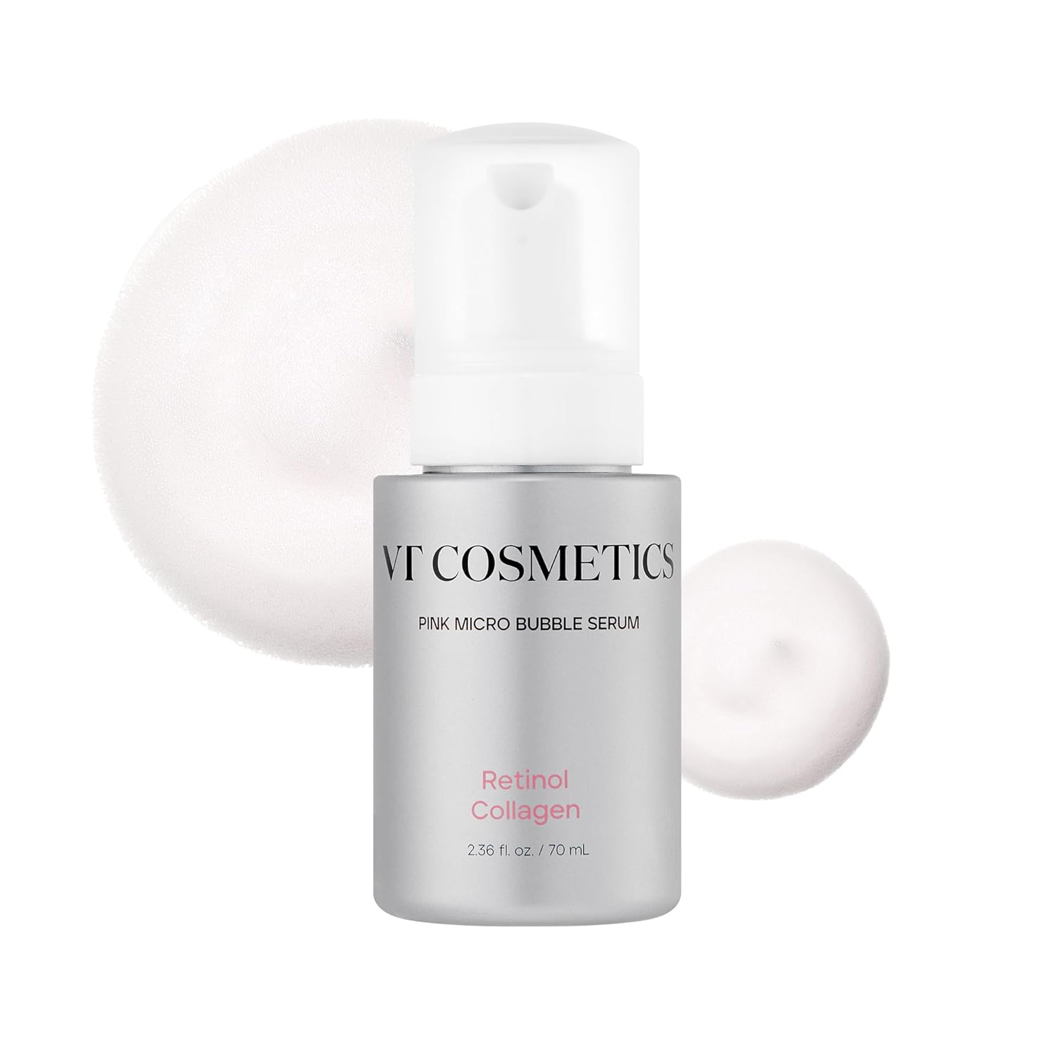 skincare-kbeauty-glowtime-vt cosmetics pink micro bubble serum retinol collagen