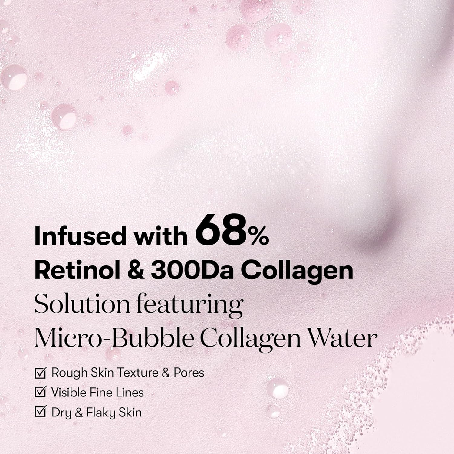 VT COSMETICS Pink Micro Bubble Serum Retinol Collagen 4 skincare-kbeauty-glowtime-vt cosmetics pink micro bubble serum retinol collagen